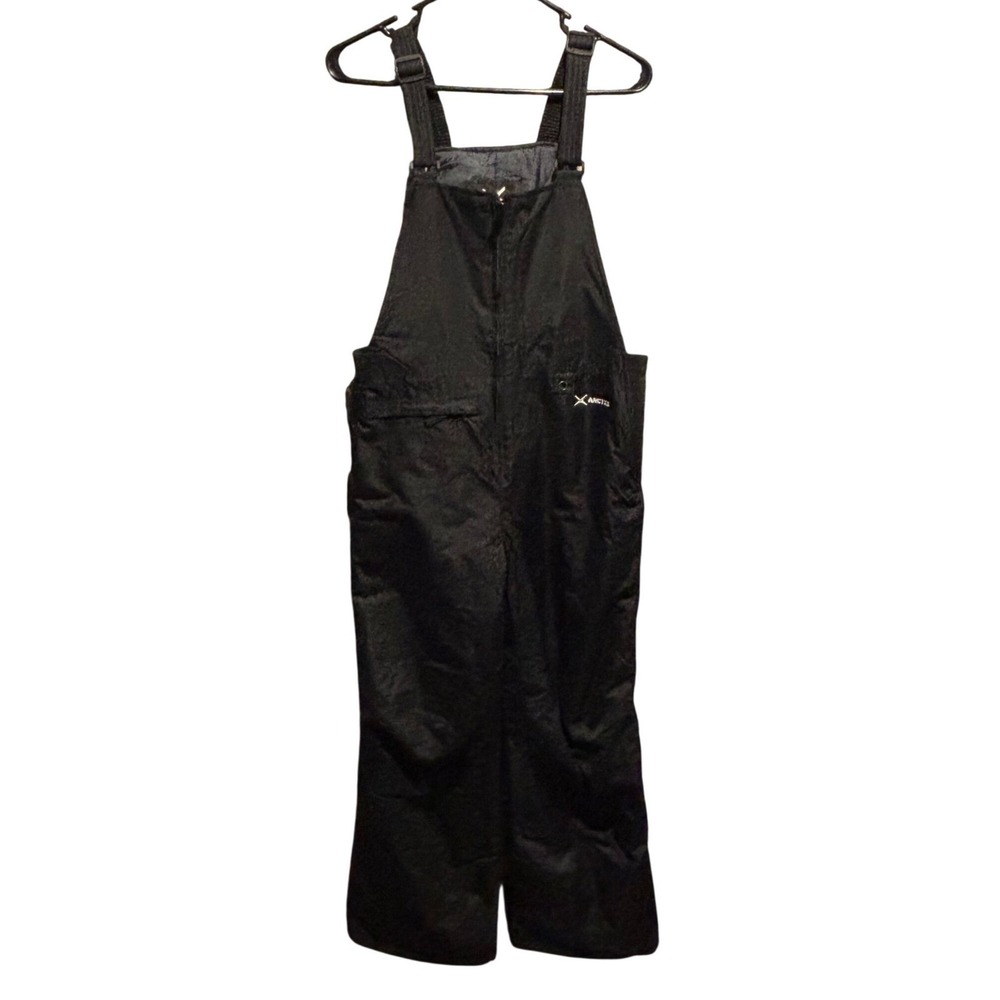 Arctix Kids Black Insulated Snow Bib Overalls Style 15586 Size L(H)